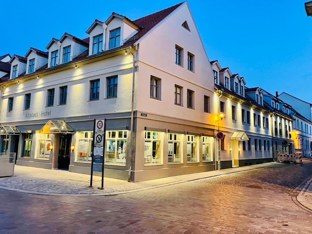 Altstadt-Hotel 스탕달 외부 사진